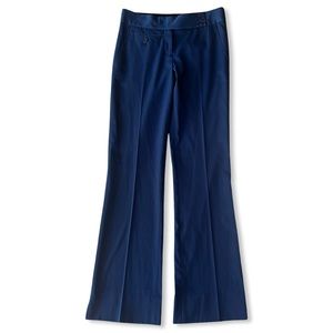 BCBGMaxAzaria Collin Pants Women’s Size 2 Navy Blue NWT